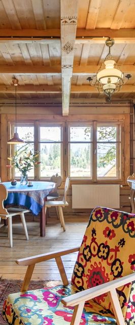 Pokoje Leśniczówka u Zięby Witów