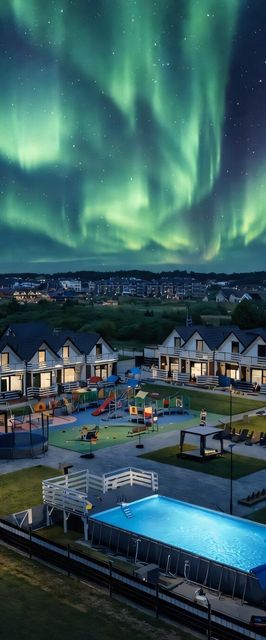 Całoroczne Domki Skrawek Raju Sarbinowo