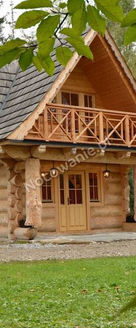 Szałas nad potokiem Witów