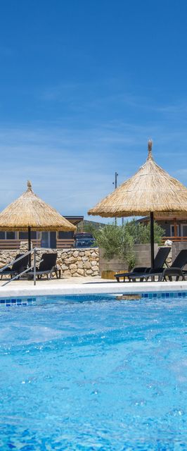 Mobile home Banovi dvori II Tisno