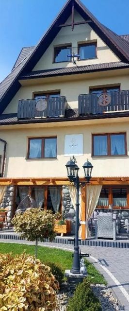 Willa Chwost Pokoje i Apartamenty Biały Dunajec