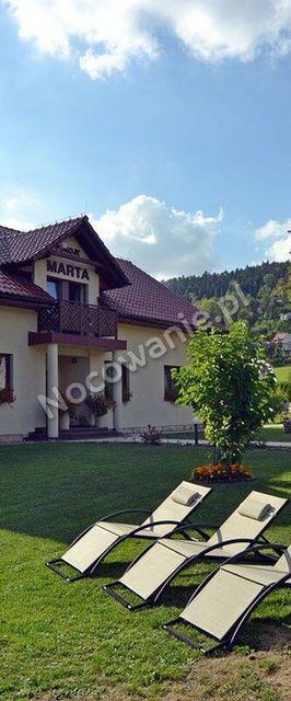 Pokoje Marta Międzybrodzie Bielskie