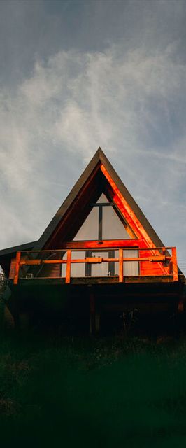 A-Frame Colț de Rai Drumul Carului