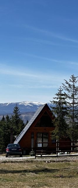 Cabana Panoramic Aframe Dealu Negru