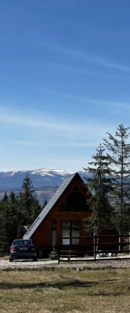 Cabana Panoramic Aframe Dealu Negru