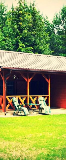 Leśna Kryjówka- Domki w Borach