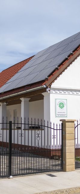 Kövirózsa Vendégház Cserépfalu