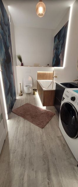Apartament Cień Wiatru widok na jezioro