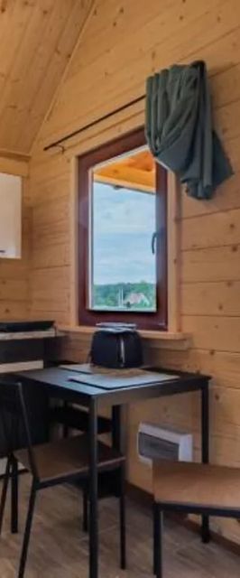 Domki z bali U Ireny. Mazury