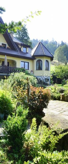 Domek nad rzeką Brenna