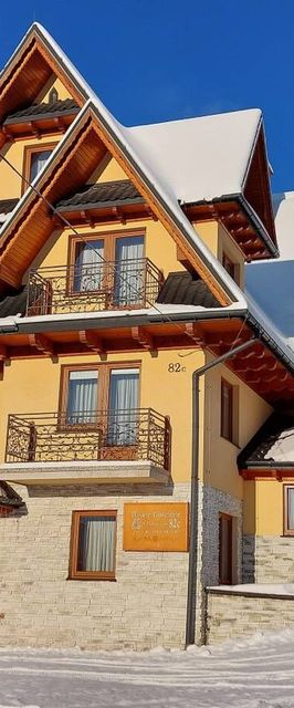 Pokoje Gościnne Krystyna i Andrzej Łukaszczyk z widokiem na góry