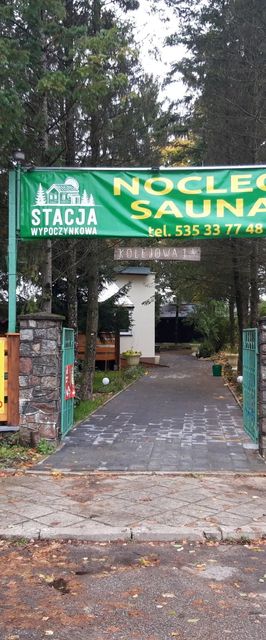 Domki Stacja Wypoczynkowa Augustów