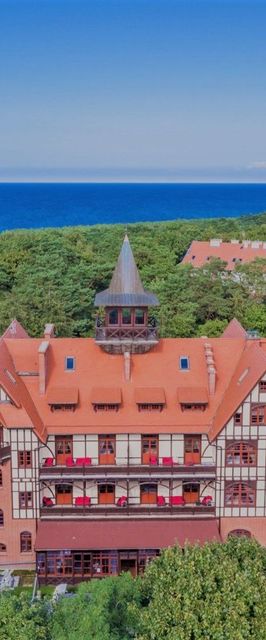 Hotel Kaiserhof Krynica Morska