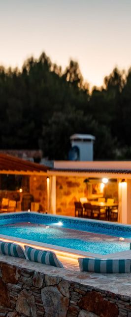 Ház Családok Részére Medencével Basina Hvar - 23475