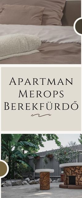Apartman Merops Berekfürdő 