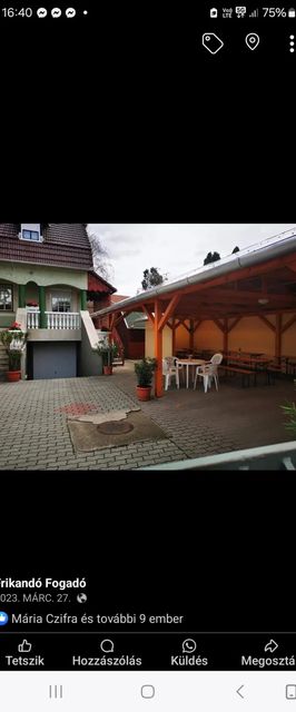 Frikandó Fogadó Jászapáti