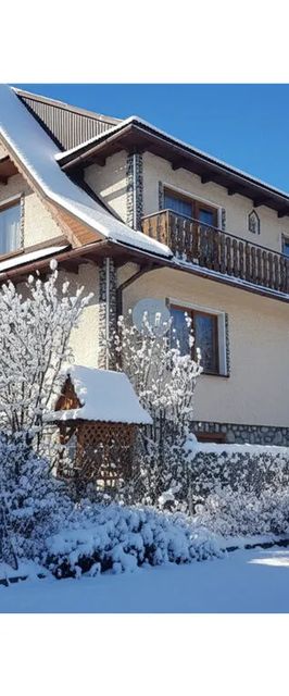 Pokoje u Maksa Białka Tatrzańska