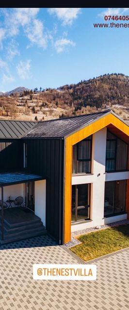 Vila The Nest Borşa