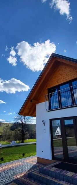 Domek Bieszczadzki Staw - Noclegi Ustrzyki Dolne