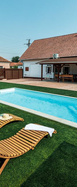 Zöld Gerle ház Mórahalom ****