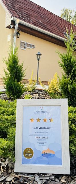 Nóra Vendégház Nagybörzsöny