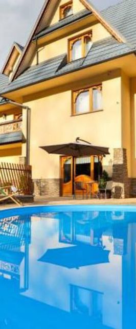 Gościniec Nad Potokiem Małe Ciche 