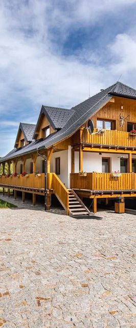 Chalupa U Myslivce Dolní Lomná