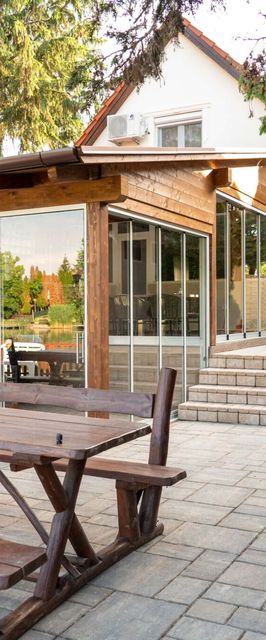 Pihenőkert Vendégház Békésszentandrás