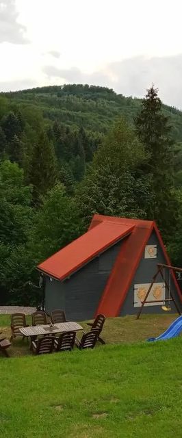 Leśny Zakątek - domek na prywatnej działce Brenna