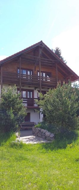 Alpesi kulcsos ház Izvoru Mureșului