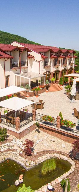 Penzion Modrá ryba Chľaba