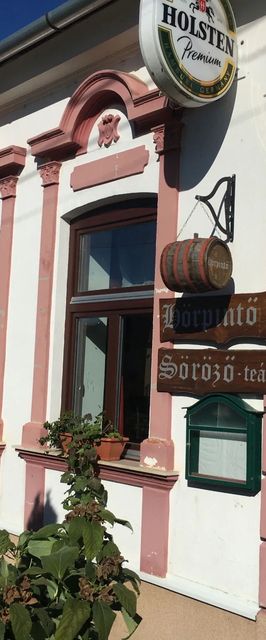 Hörpintő Üdülőház Nagypeterd