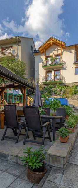 Willa Grono apartamenty i pokoje Krościenko nad Dunajcem