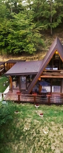 Lake View Cabin Coaș