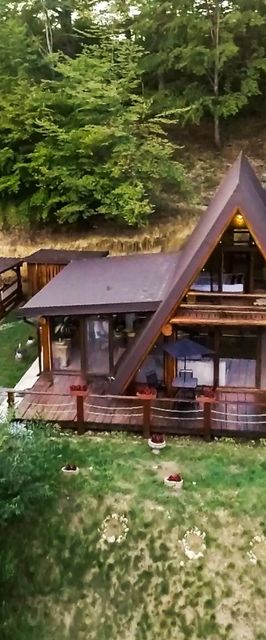 Lake View Cabin Coaș