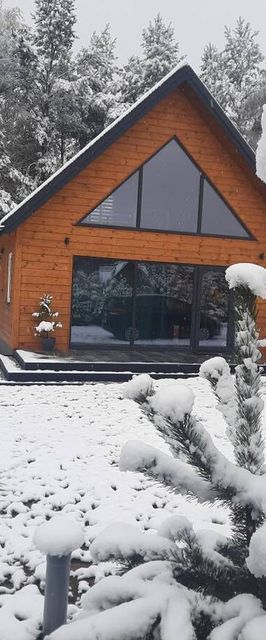 Domek przy lesie na Roztoczu Adamów