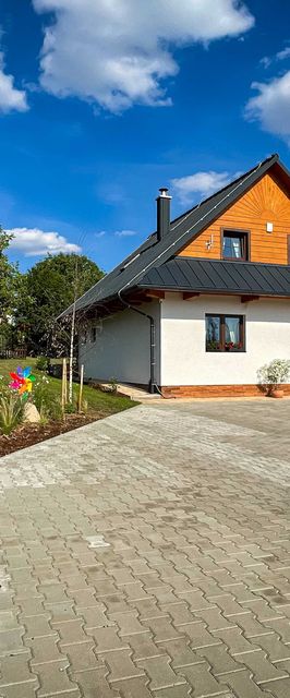 Tatralake houses - chaty pri mare Liptovský Trnovec