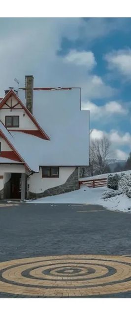 Willa w Potoku Białka Tatrzańska