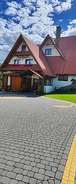 Willa w Potoku Białka Tatrzańska