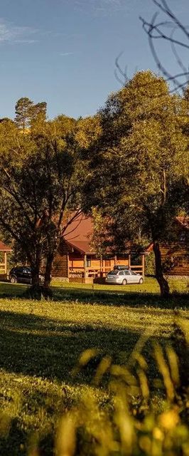 Chatka nad Osławą Smolnik, Cisna