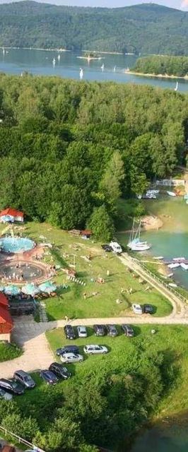 Przystań Caryńska (dawniej Unitra) Polańczyk