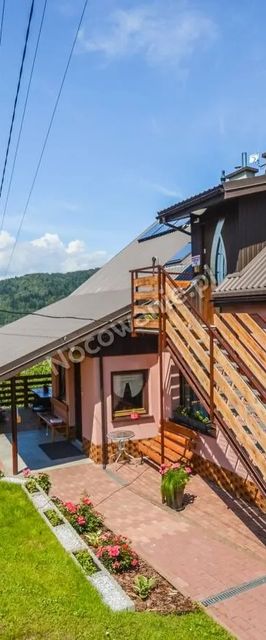 Domek na Wzgórzu w Muszynie Muszyna