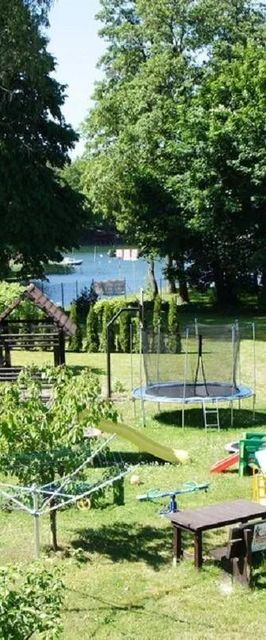 Całoroczny domek nad jeziorem Giżycko