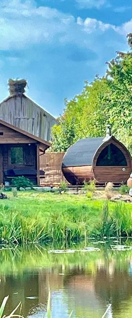 Bania nad Stawem Lelkowo