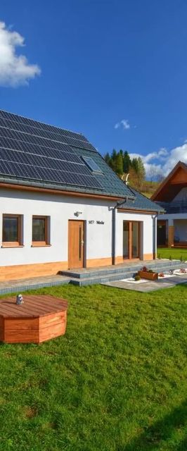 Domki na Wzgórzu - Słońce i Woda Zawóz, Polańczyk