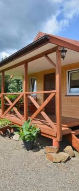 Domki letniskowe całoroczne Malinowy i Pod Śliwkami Polańczyk