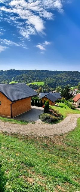 Domki letniskowe całoroczne Malinowy i Pod Śliwkami Polańczyk