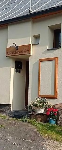 Rodinné ubytování Vilvin Kašperské Hory