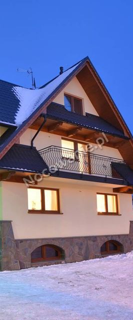 Dworek Jaferniocek Białka Tatrzańska