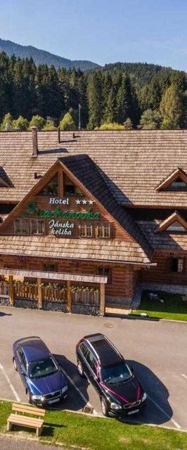 Strachanovka Jánska koliba Liptovský Ján